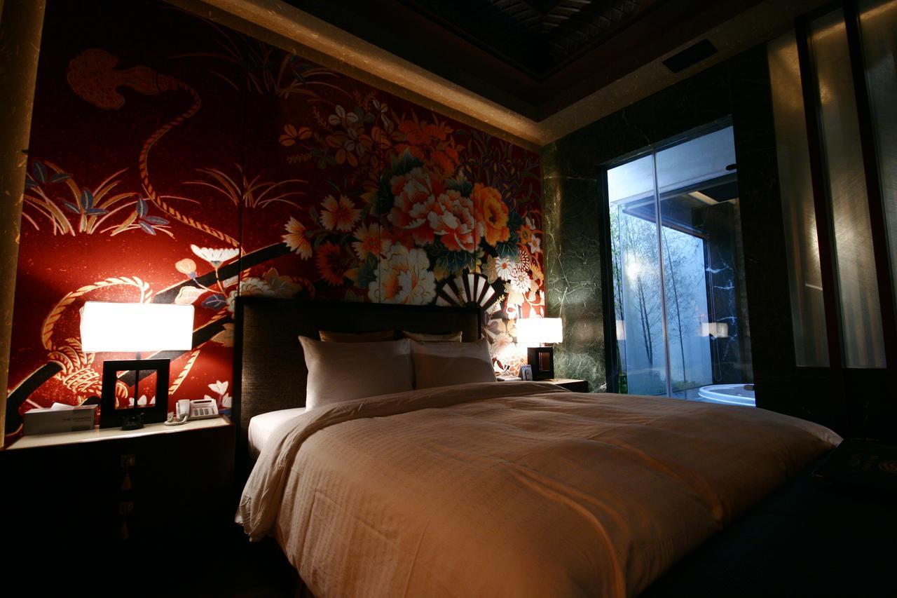 The Yorker Deluxe Motel Taoyuan Exterior foto